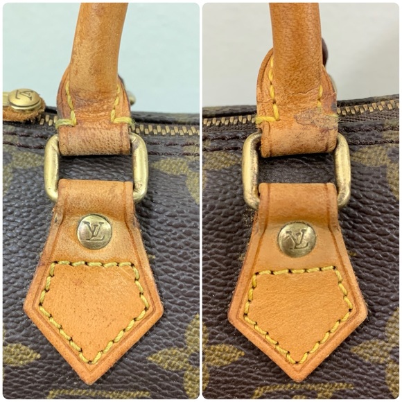 Authentic Louis Vuitton Mini Speedy HL Bag Pouch - Picture 9 of 10